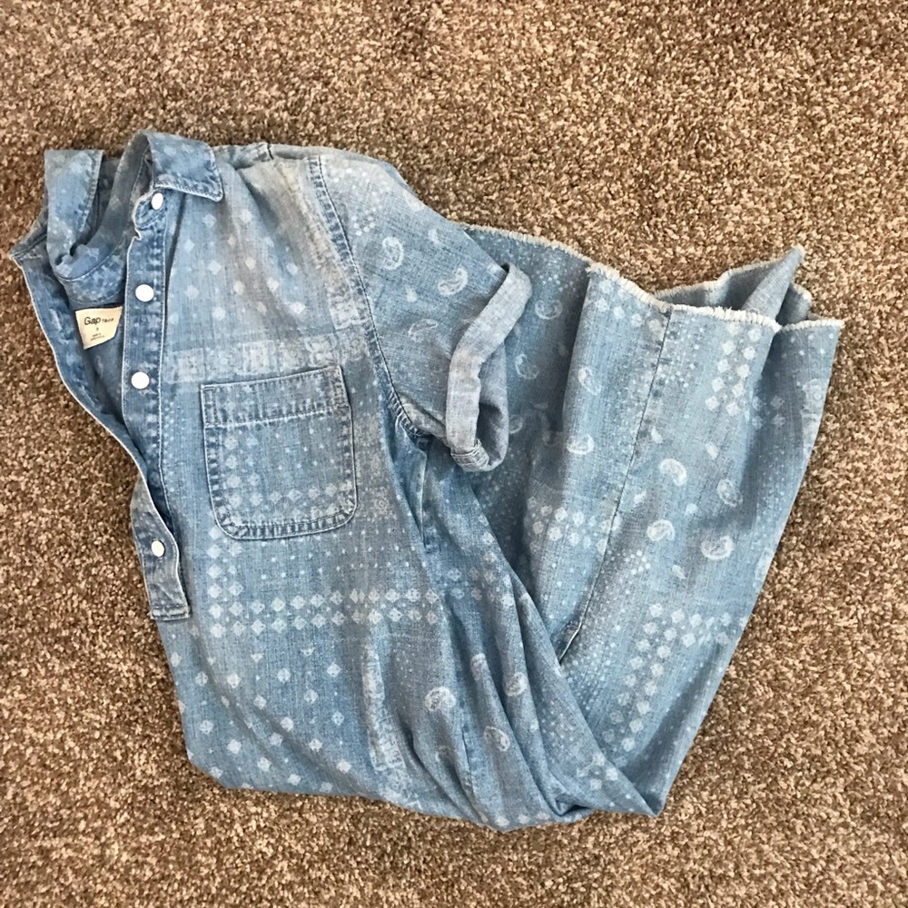 Gap Denim Dress!